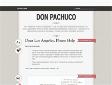 Tablet Screenshot of donpachuco.tumblr.com