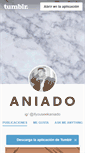 Mobile Screenshot of aniado.tumblr.com