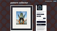 Desktop Screenshot of pattern-collection.tumblr.com