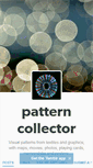 Mobile Screenshot of pattern-collection.tumblr.com