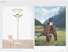 Tablet Screenshot of marielovesyourdog.tumblr.com