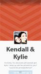 Mobile Screenshot of kendallkylie.tumblr.com