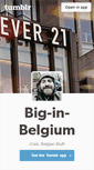 Mobile Screenshot of big-in-belgium.tumblr.com