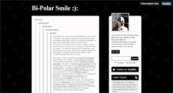 Desktop Screenshot of bipolar-smile.tumblr.com