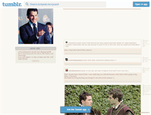 Tablet Screenshot of fuckyeah-henrycavill.tumblr.com