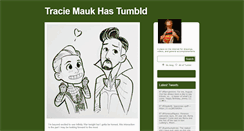 Desktop Screenshot of maukingbird.tumblr.com