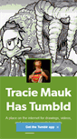 Mobile Screenshot of maukingbird.tumblr.com