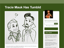 Tablet Screenshot of maukingbird.tumblr.com