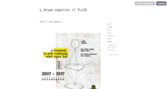 Desktop Screenshot of bryanespiritu.tumblr.com