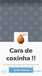 Mobile Screenshot of caradecoxinha.tumblr.com