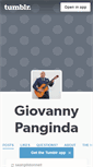 Mobile Screenshot of giovannypanginda.tumblr.com