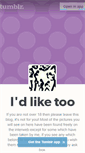 Mobile Screenshot of idliketoo.tumblr.com