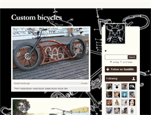 Tablet Screenshot of customcycles.tumblr.com