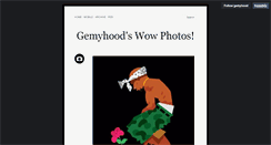 Desktop Screenshot of gemyhood.tumblr.com