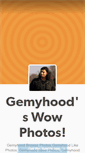 Mobile Screenshot of gemyhood.tumblr.com