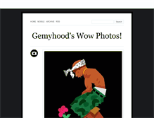 Tablet Screenshot of gemyhood.tumblr.com