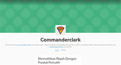 Desktop Screenshot of commanderclark.tumblr.com