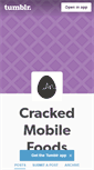 Mobile Screenshot of crackedmobile.tumblr.com