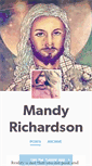 Mobile Screenshot of mandylandrocks.tumblr.com