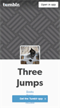 Mobile Screenshot of 3jumps.tumblr.com