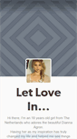 Mobile Screenshot of love4diagron.tumblr.com