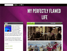 Tablet Screenshot of myperfectlyflawedlife.tumblr.com