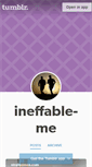 Mobile Screenshot of ineffable-me.tumblr.com