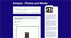 Desktop Screenshot of kirstyes.tumblr.com