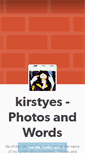 Mobile Screenshot of kirstyes.tumblr.com