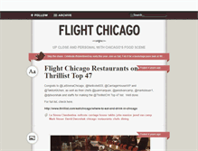 Tablet Screenshot of flightchicago.tumblr.com