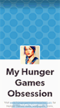 Mobile Screenshot of hungergamesmovieseries.tumblr.com