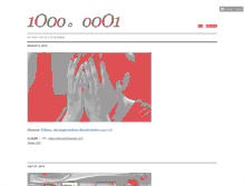 Tablet Screenshot of 1oo0.tumblr.com