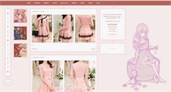 Desktop Screenshot of myfaircloset.tumblr.com