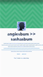 Mobile Screenshot of angiesbum.tumblr.com