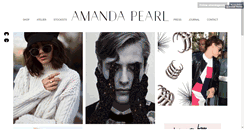 Desktop Screenshot of amandapearly.tumblr.com