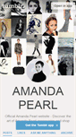 Mobile Screenshot of amandapearly.tumblr.com