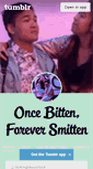 Mobile Screenshot of oncebitten-foreversmitten.tumblr.com