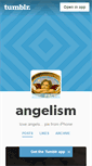 Mobile Screenshot of angelism.tumblr.com