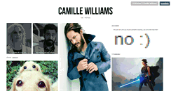 Desktop Screenshot of camille-williams.tumblr.com