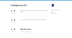 Desktop Screenshot of cuntday.tumblr.com
