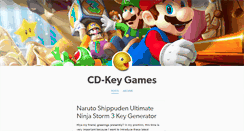 Desktop Screenshot of cdkeygames.tumblr.com