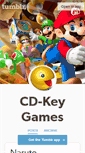 Mobile Screenshot of cdkeygames.tumblr.com