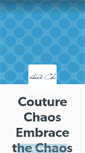 Mobile Screenshot of couturechaos.tumblr.com