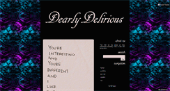 Desktop Screenshot of dearlydelirious.tumblr.com