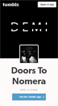 Mobile Screenshot of doorstonomera.tumblr.com