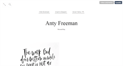 Desktop Screenshot of antyfreeman.tumblr.com