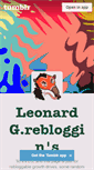 Mobile Screenshot of leonard-greenland.tumblr.com