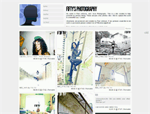 Tablet Screenshot of 50sphotography.tumblr.com