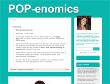 Tablet Screenshot of pop-enomics.tumblr.com