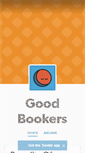 Mobile Screenshot of goodbookers.tumblr.com